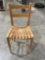 Antique Wooden Chair