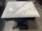 Marble Square Top Nightstand