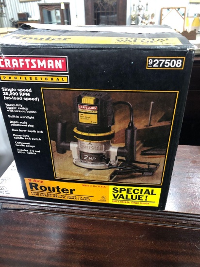 Craftsman Router