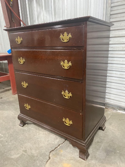 Brown Wooden Dresser