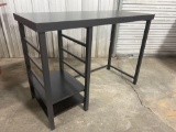 Black Wood Grain Desk