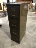 Vintage Metal Filing Cabinet