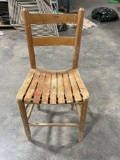 Antique Wooden Chair