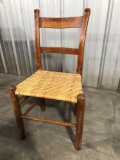 Vintage Wooden Woven Chair