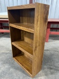 Brown Book Shelf