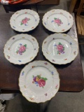 (5) Antique Plates