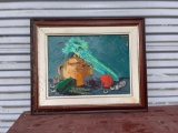 Framed Painting