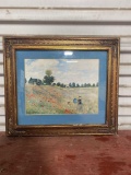 Framed Painting