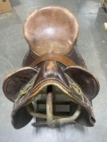 English saddle