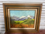 Framed Painting