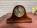 Brown clock