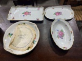 Antique Serving Set