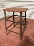 Vintage Metal Stool