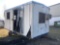 16ft Enclosed Office Trailer