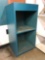 Blue Cabinet Shelf