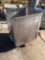 Rolling Stainless Steel Tub