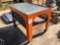 Rolling Orange Table