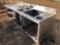 Stainless Steel Counter/Sink