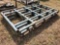 (2) Metal Pallets/Bases