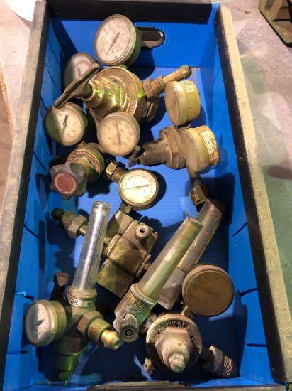 Various Torch Gauges