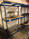 Blue Racking Shelf