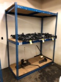 Blue Racking Shelf