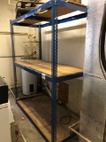 Blue Racking Shelf