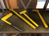 (4) Sheet Metal Benders