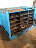 Stackable Double Sided Metal Rack with Press Brake Dies