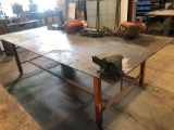 HD Metal Table with Vice