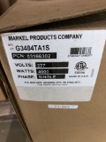 (5) Markel Fans in Box