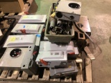 Pallet of Misc. Breaker Boxes