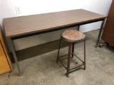 Table and Stool