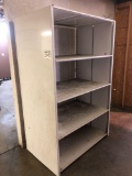 White Metal Shelf