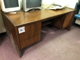 Wooden Office Desk