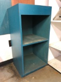 Blue Cabinet Shelf