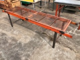 Expanded Metal Table