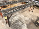 8ft Roller Table