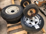 Misc. Tires and Wheels