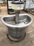 Stainless Hand Washing Sink