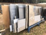 Sheet Metal Rack and Sheet Metal