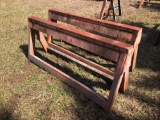 HD Steel Sawhorses