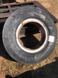 Goodyear R20 Tire and Wheel