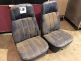 (2) Bucket Seats