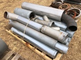 Various Duct Metal Pallet