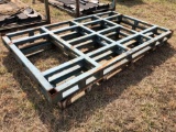 (2) Metal Pallets/Bases