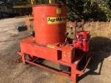 AgriMetal Straw Blower