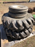 Set - Ford Tractor Wheels and Tires