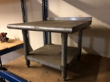 Small Stainless Table