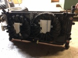 Unused Radiator with Fans